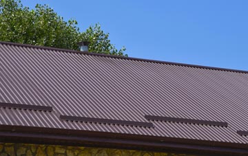 typical Thorpe St Andrew corrugated roof uses